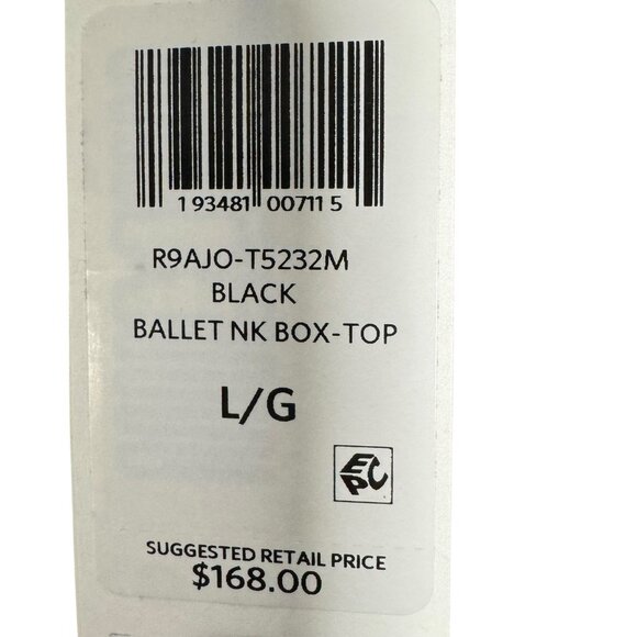 Eileen Fisher System Size Large Tencel Ballet Neck Boxy tunic top Size Large - Picture 7 of 8